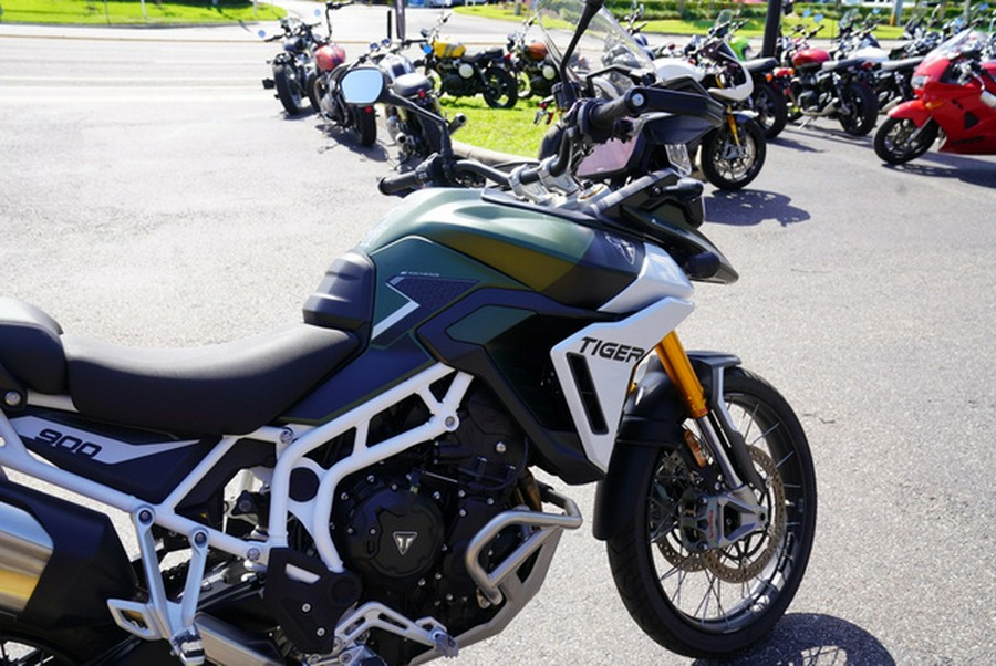 2024 Triumph Tiger 900 Rally Pro