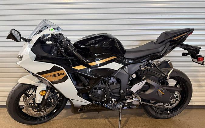 2026 Kawasaki Ninja ZX-6R ABS ABS