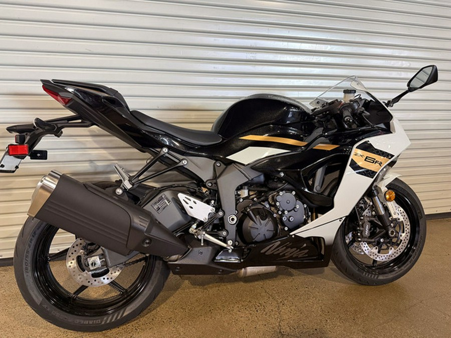 2026 Kawasaki Ninja ZX-6R ABS ABS