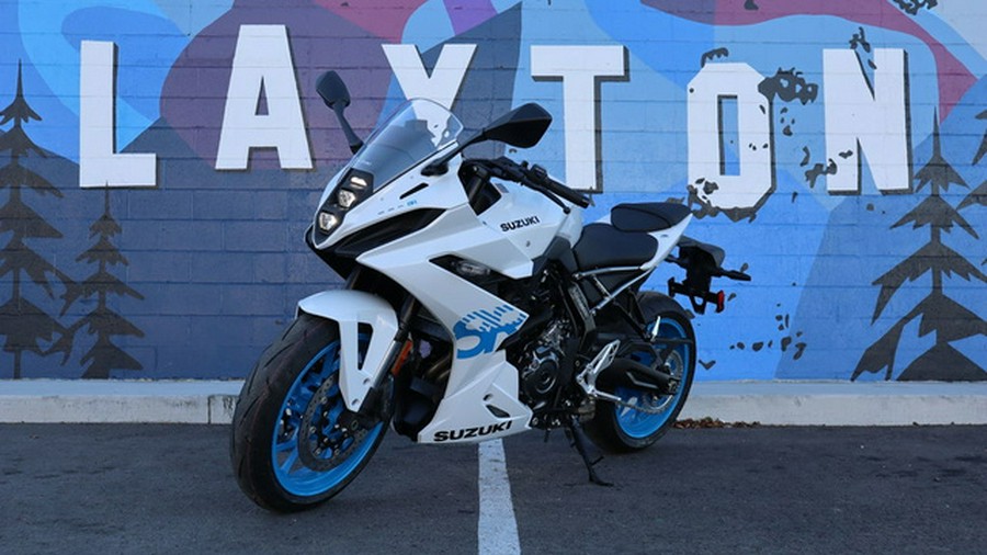 2026 Suzuki GSX-8R