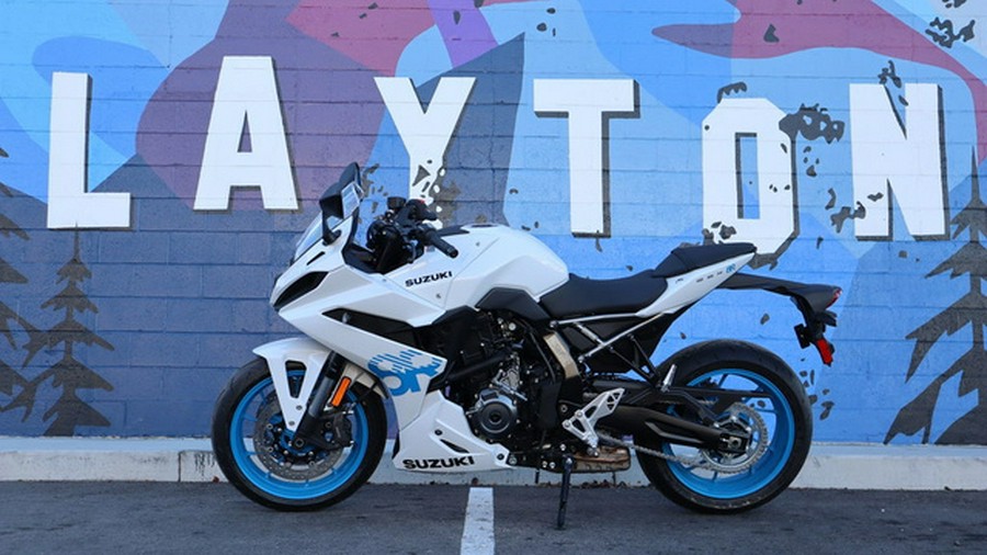 2026 Suzuki GSX-8R