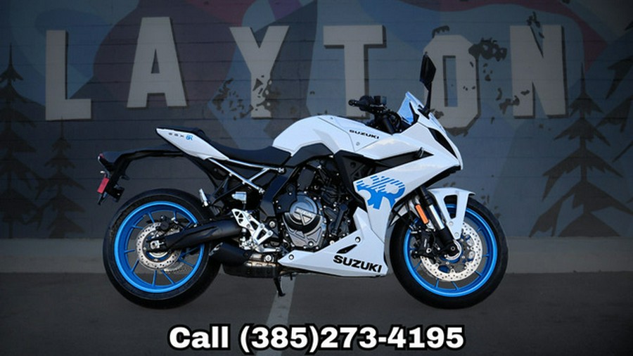 2026 Suzuki GSX-8R