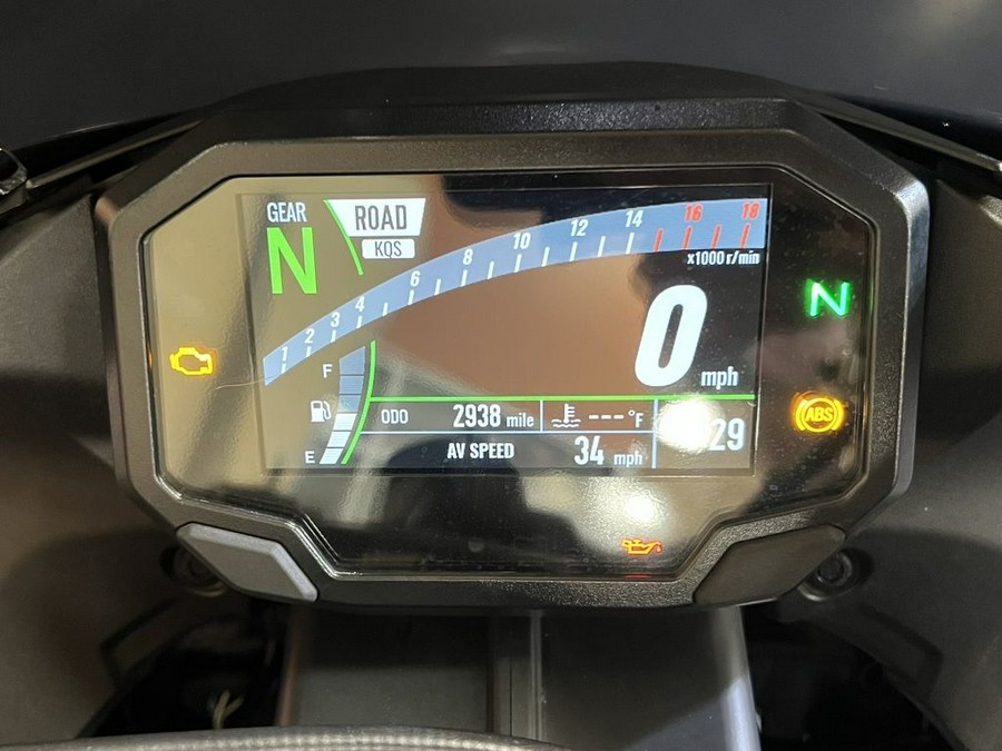 2025 Kawasaki Ninja® ZX™-6R ABS