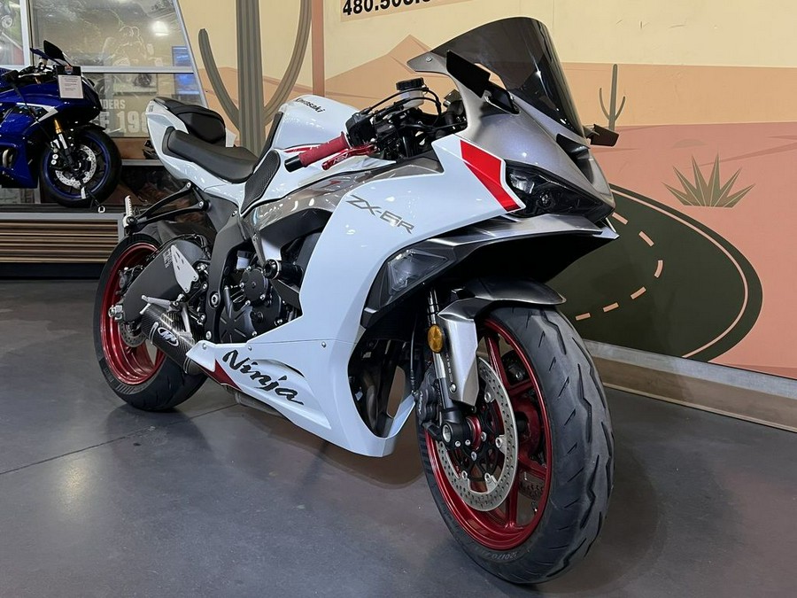 2025 Kawasaki Ninja® ZX™-6R ABS