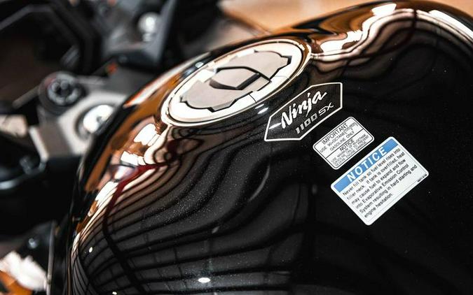 2025 Kawasaki Ninja® 1100SX ABS