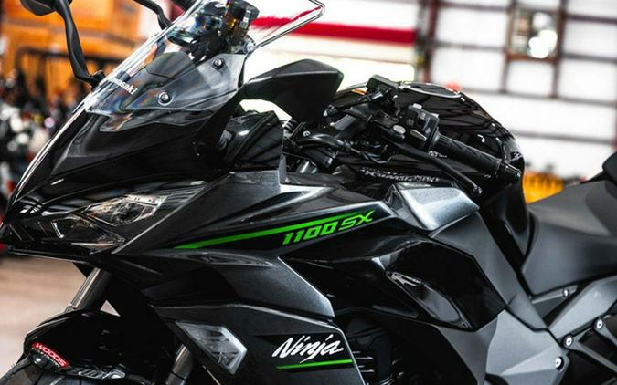 2025 Kawasaki Ninja 1100SX ABS