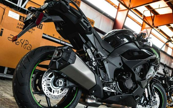 2025 Kawasaki Ninja® 1100SX ABS