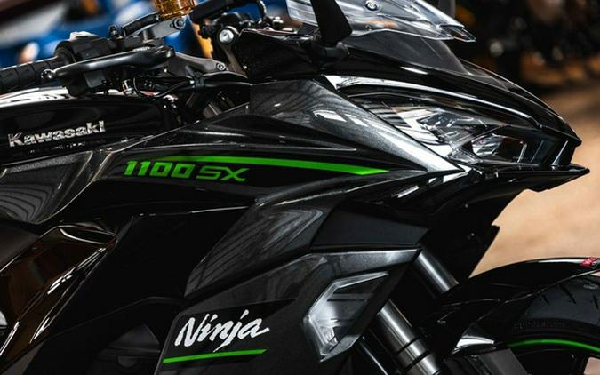 2025 Kawasaki Ninja 1100SX ABS
