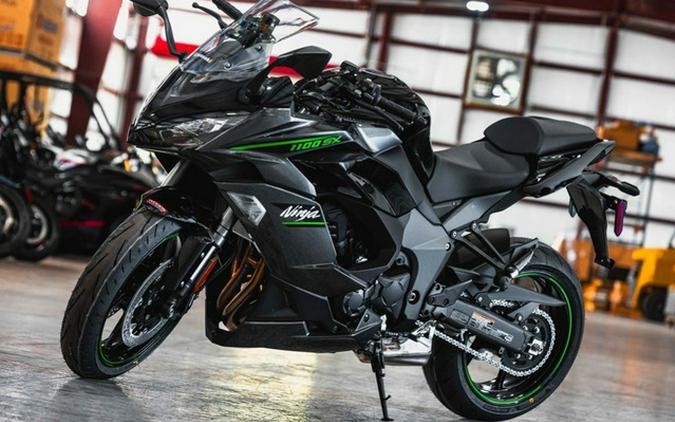 2025 Kawasaki Ninja 1100SX ABS