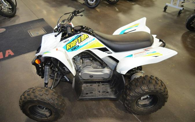 2021 Yamaha Raptor 90