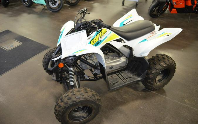 2021 Yamaha Raptor 90
