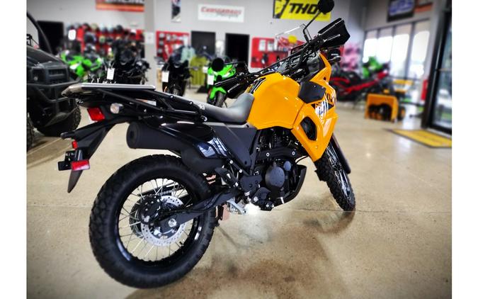 2026 KLR® 650 S ABS - Kawasaki