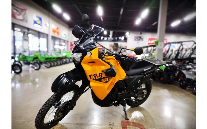 2026 KLR® 650 S ABS - Kawasaki