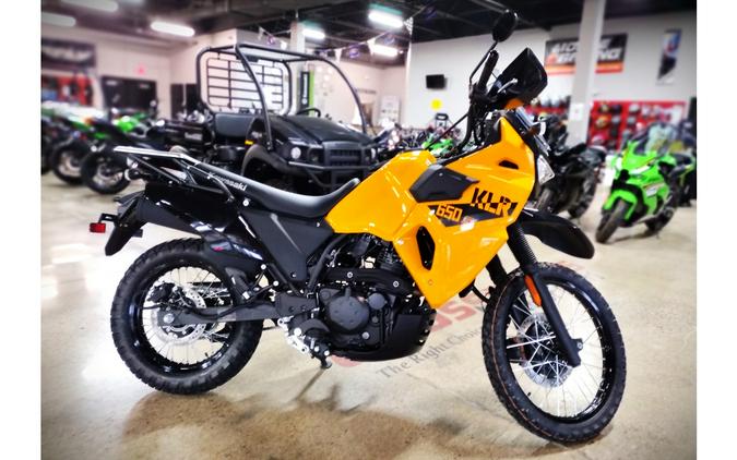 2026 KLR® 650 S ABS - Kawasaki