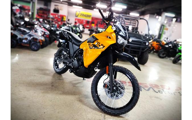 2026 KLR® 650 S ABS - Kawasaki