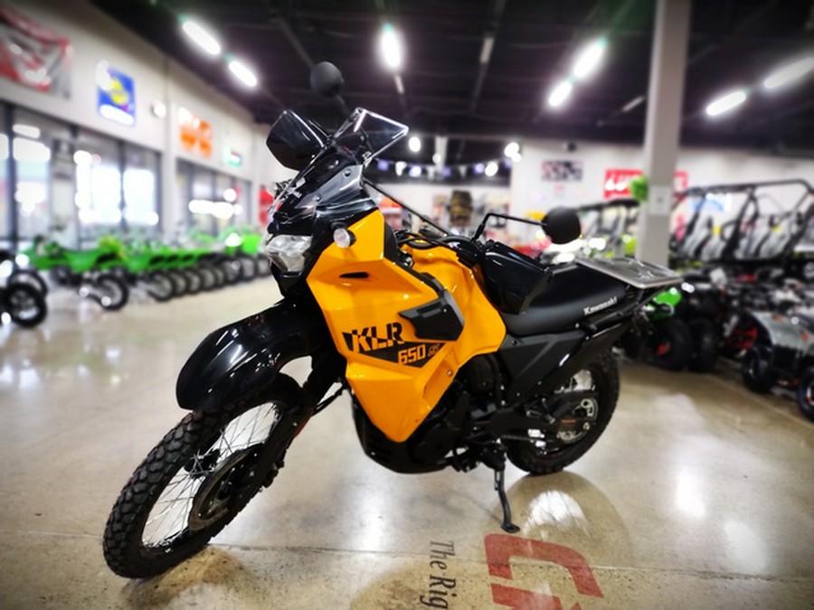 2026 Kawasaki KLR 650 S ABS
