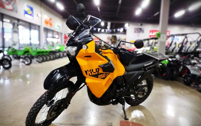2026 Kawasaki KLR 650 S ABS