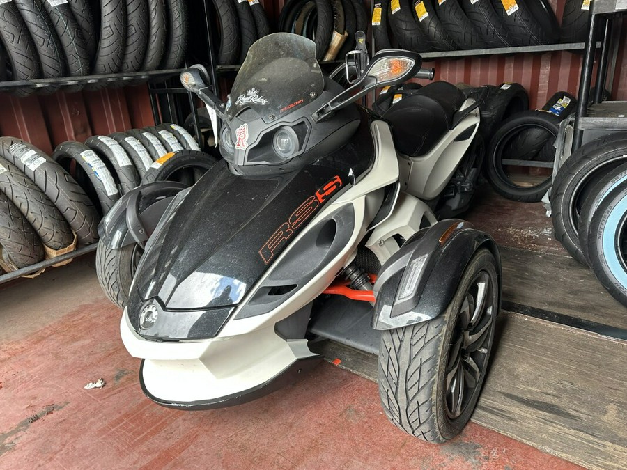 Can-Am Spyder RT 2014 SPYDER RT BLACK
