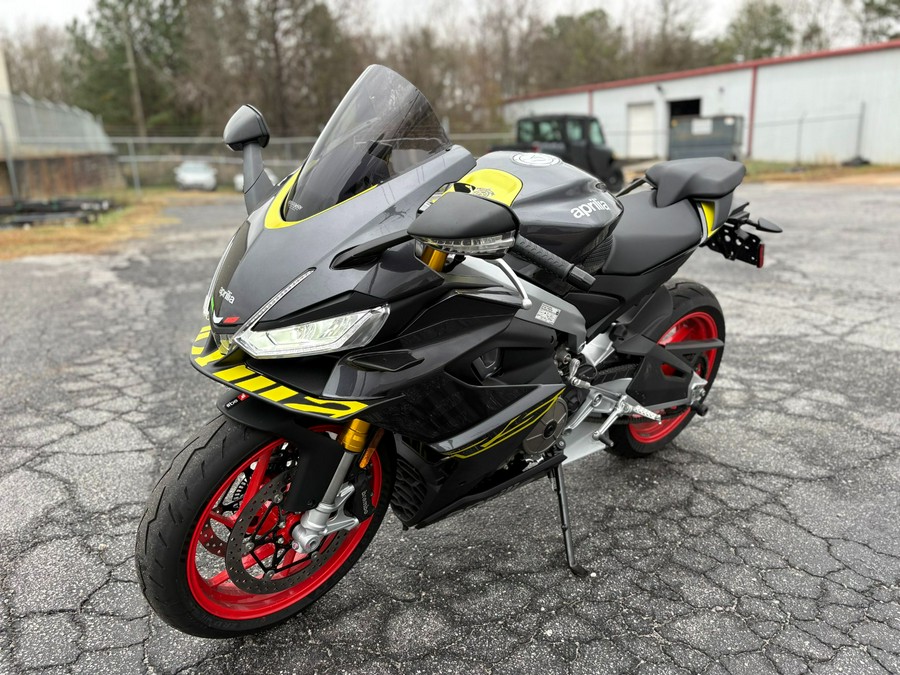 2027 Aprilia RS 660