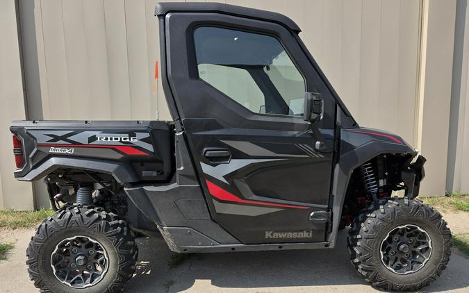 2024 Kawasaki RIDGE XR HVAC