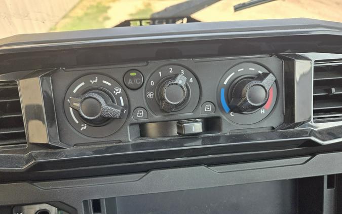 2024 Kawasaki RIDGE XR HVAC