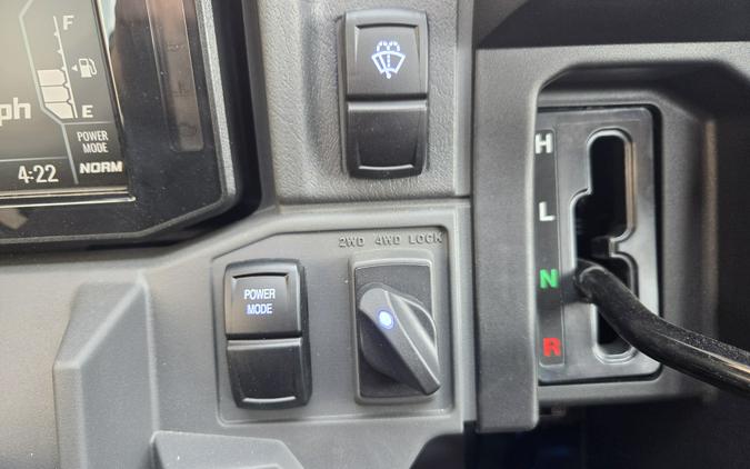 2024 Kawasaki RIDGE XR HVAC