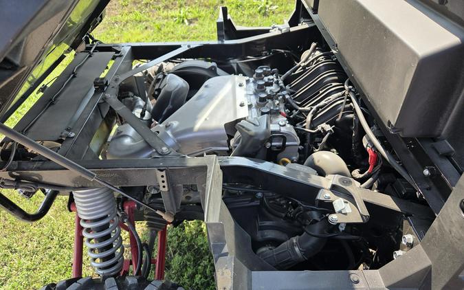 2024 Kawasaki RIDGE XR HVAC