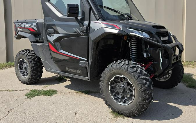 2024 Kawasaki RIDGE XR HVAC