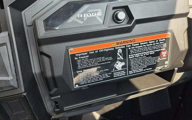 2024 Kawasaki RIDGE XR HVAC