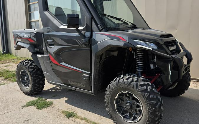 2024 Kawasaki RIDGE XR HVAC
