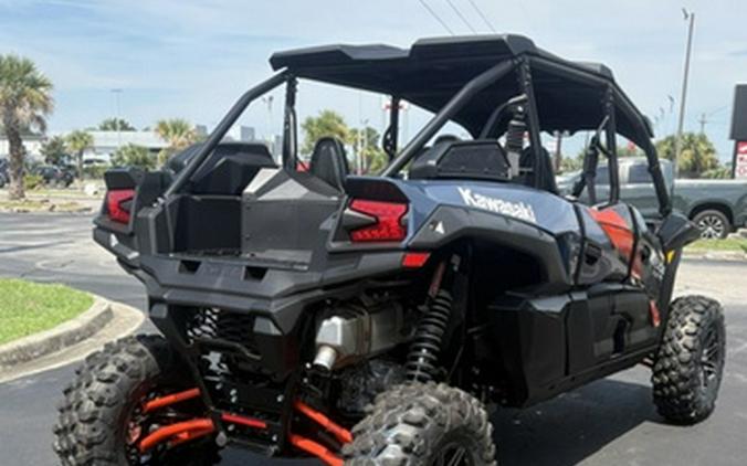 2027 Kawasaki Teryx KRX4 1000 TR