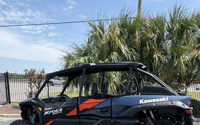 2027 Kawasaki Teryx KRX4 1000 TR