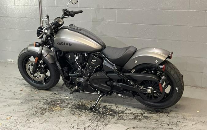 2025 Indian Scout Sixty Bobber Limited Heavy Metal Smoke