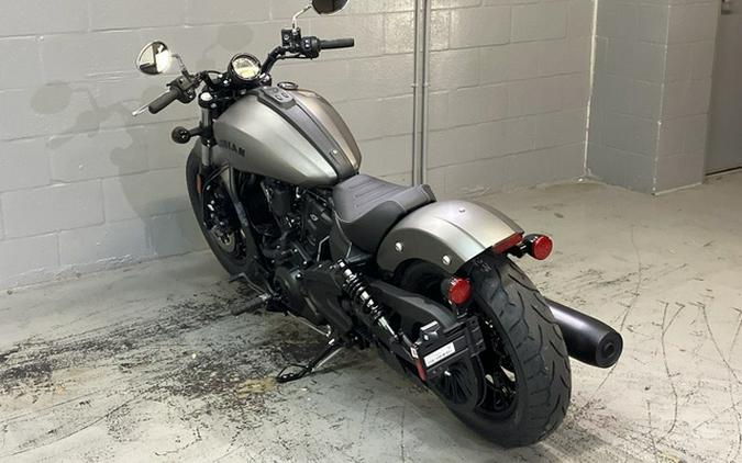 2025 Indian Scout Sixty Bobber Limited Heavy Metal Smoke