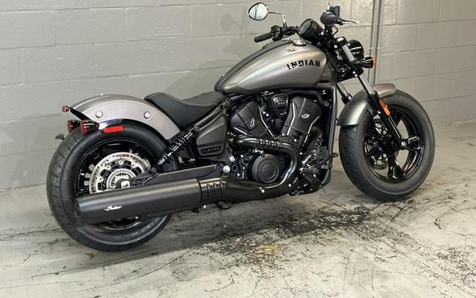 2025 Indian Scout Sixty Bobber Limited Heavy Metal Smoke