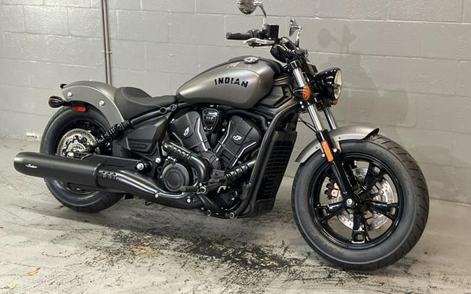 2025 Indian Scout Sixty Bobber Limited Heavy Metal Smoke