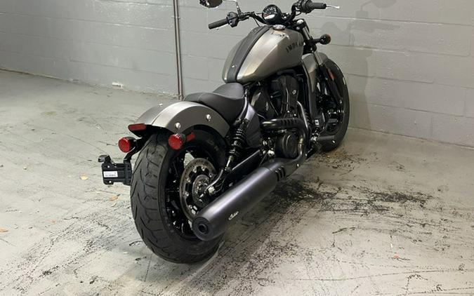 2025 Indian Scout Sixty Bobber Limited Heavy Metal Smoke