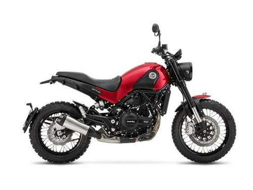 2022 Benelli Leoncino Trail