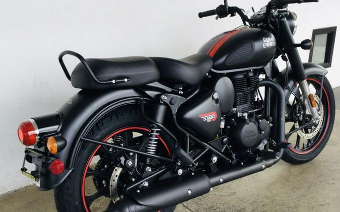 2023 Royal Enfield Classic 350 Dark Stealth Black