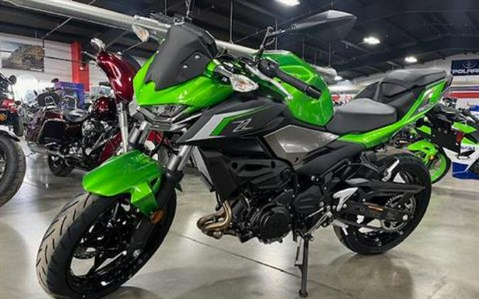 2024 Kawasaki Z500 ABS