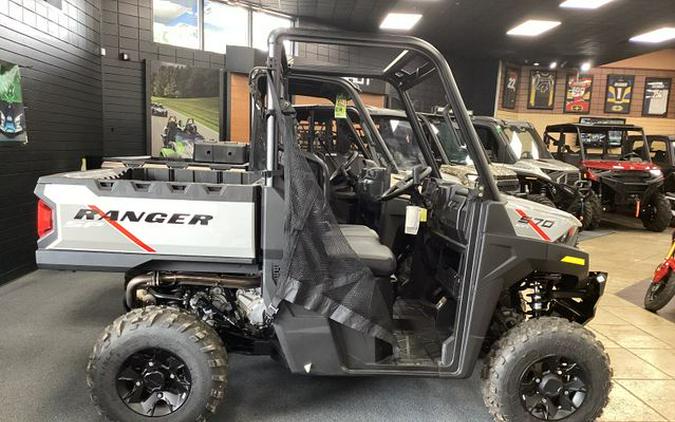 New 2024 POLARIS RANGER SP 570 PREMIUM GHOST GRAY