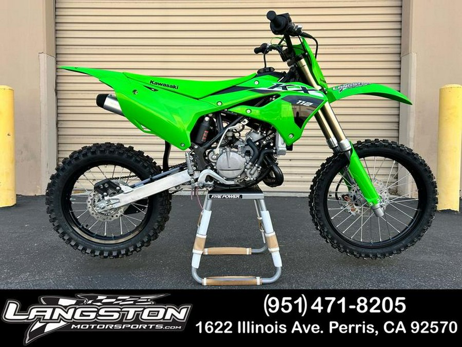 2024 Kawasaki KX™112