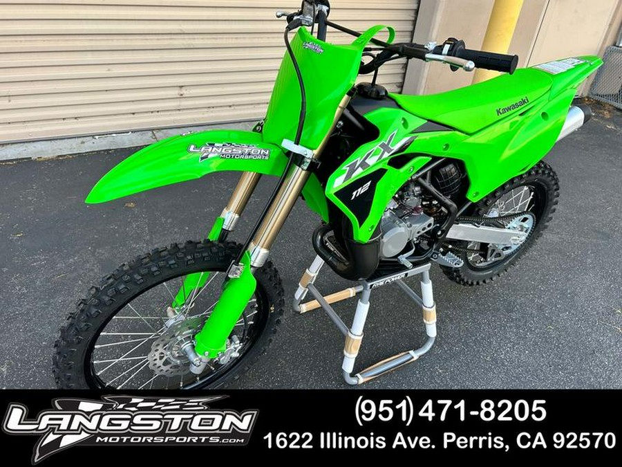 2024 Kawasaki KX™112