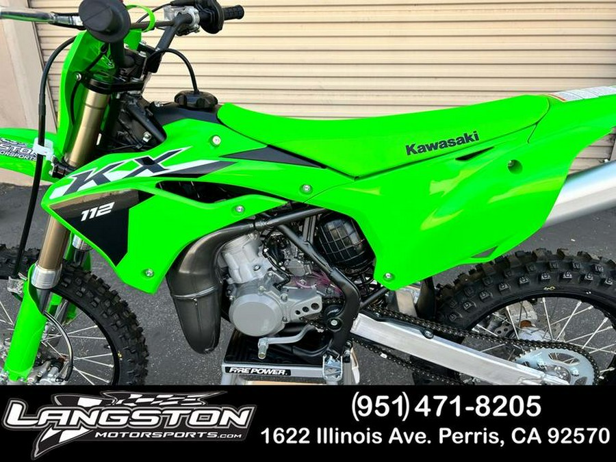 2024 Kawasaki KX™112