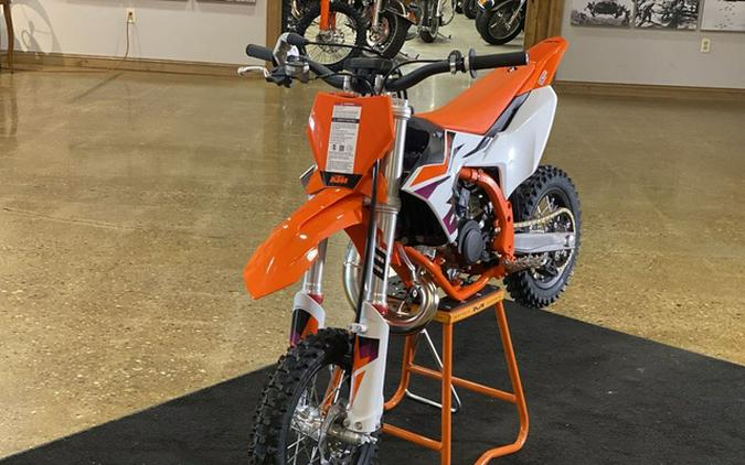 2025 KTM SX 50