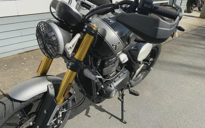 2024 Triumph Scrambler 400 X