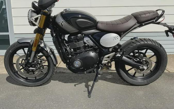 2024 Triumph Scrambler 400 X