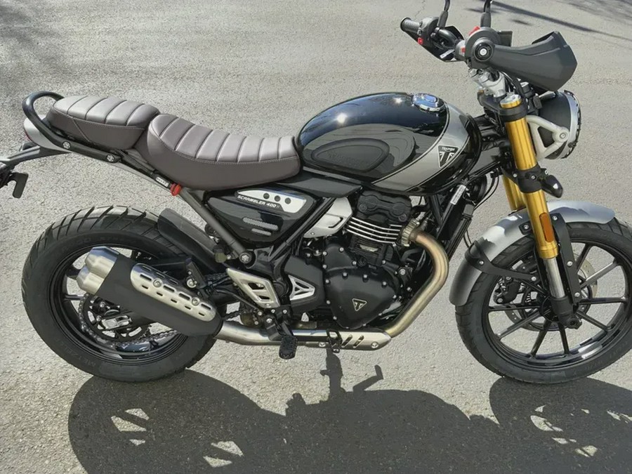 2024 Triumph Scrambler 400 X