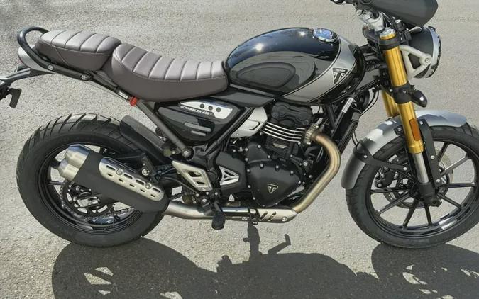 2024 Triumph Scrambler 400 X