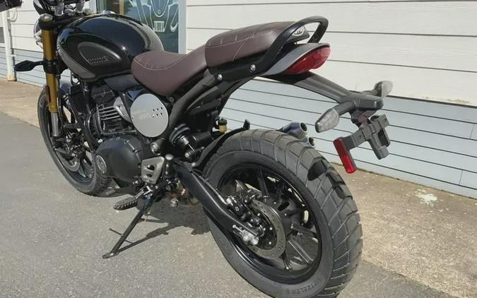 2024 Triumph Scrambler 400 X